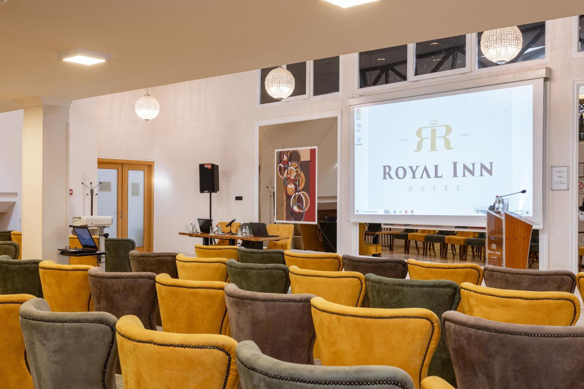 Hotel Royal Inn เบลเกรด ภายนอก รูปภาพ