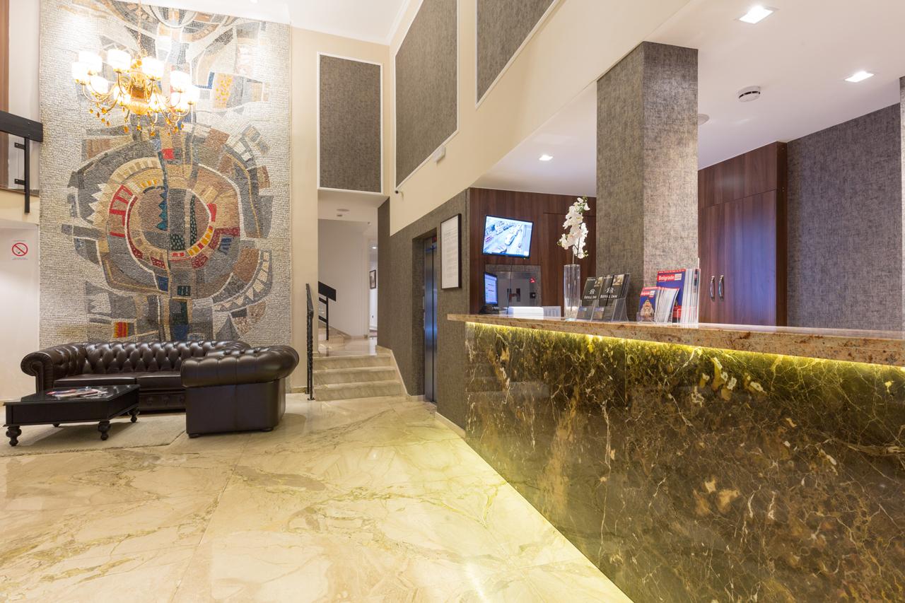 Hotel Royal Inn เบลเกรด ภายนอก รูปภาพ