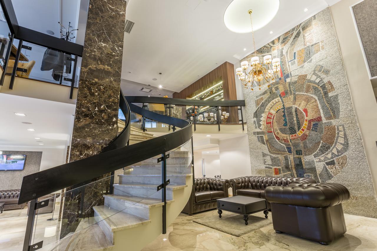 Hotel Royal Inn เบลเกรด ภายนอก รูปภาพ